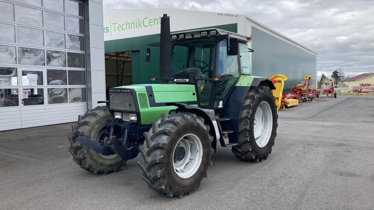 Tracteur Deutz Fahr DX 6.11 Année 1992