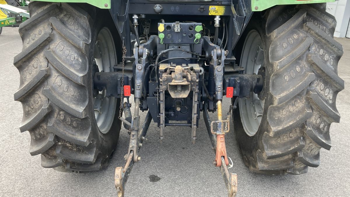 Tracteur Deutz Fahr DX 6.11 Année 1992