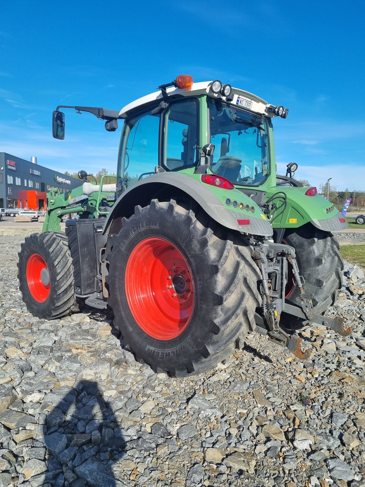 Tracteur Fendt 716 Profiplus Année 2013