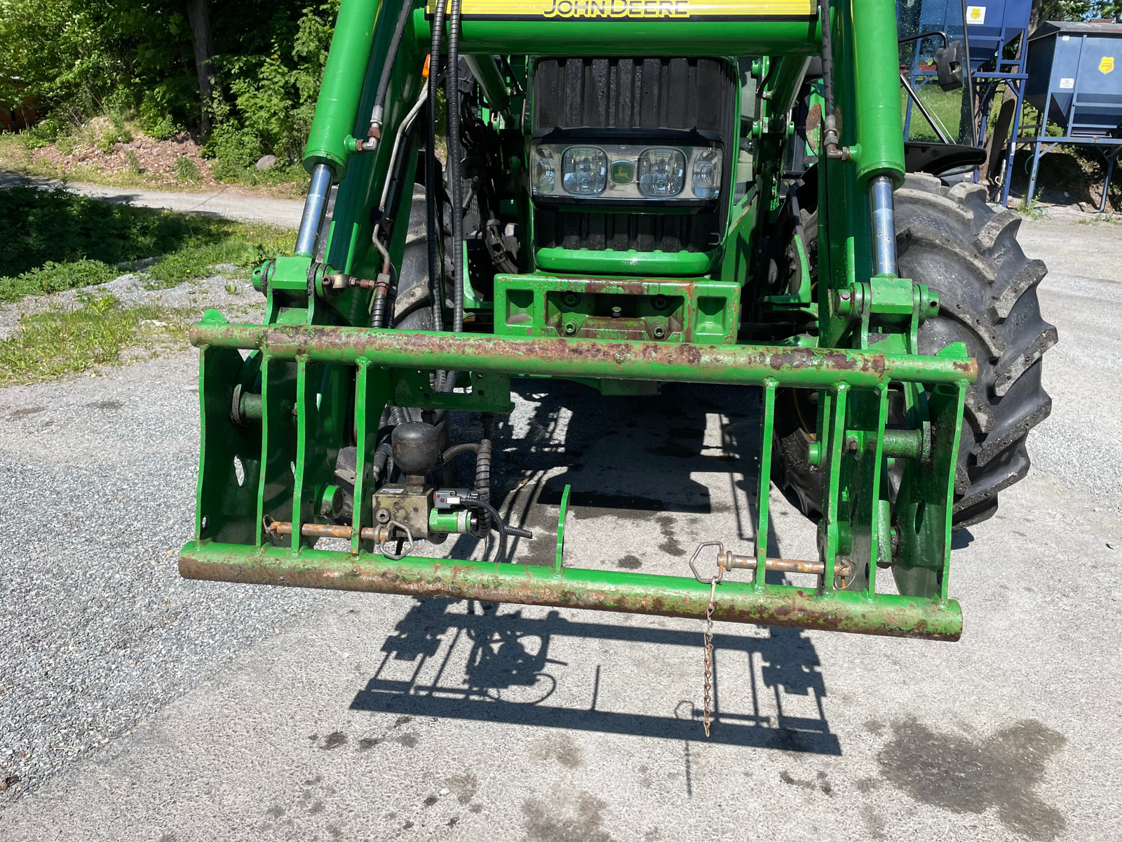 Tracteur Fendt 716 Profiplus Année 2013