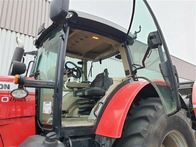 Tracteur agricole Massey Ferguson MF 8650 Dyna-VT
