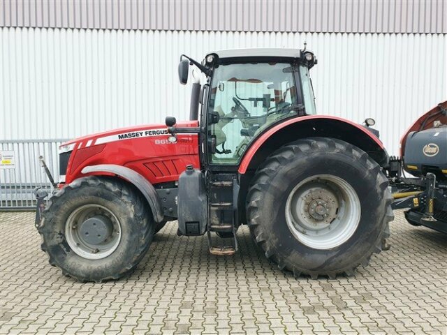Tracteur agricole Massey Ferguson MF 8650 Dyna-VT