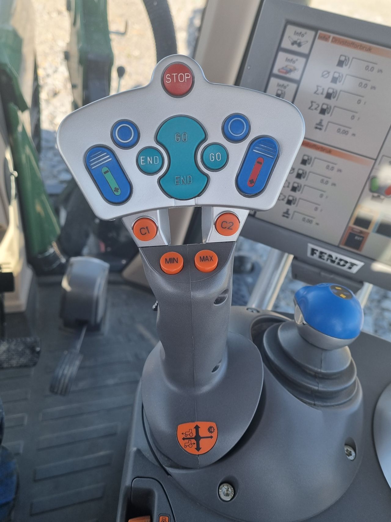 Tracteur Fendt 716 Profiplus Année 2013