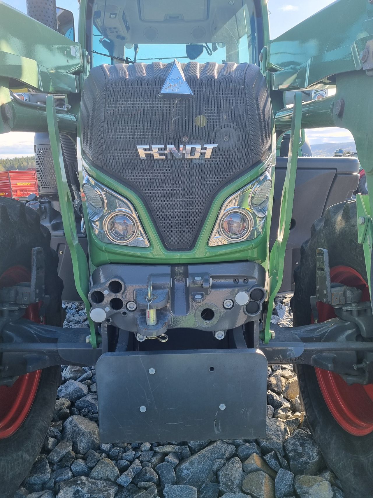 Tracteur Fendt 716 Profiplus Année 2013