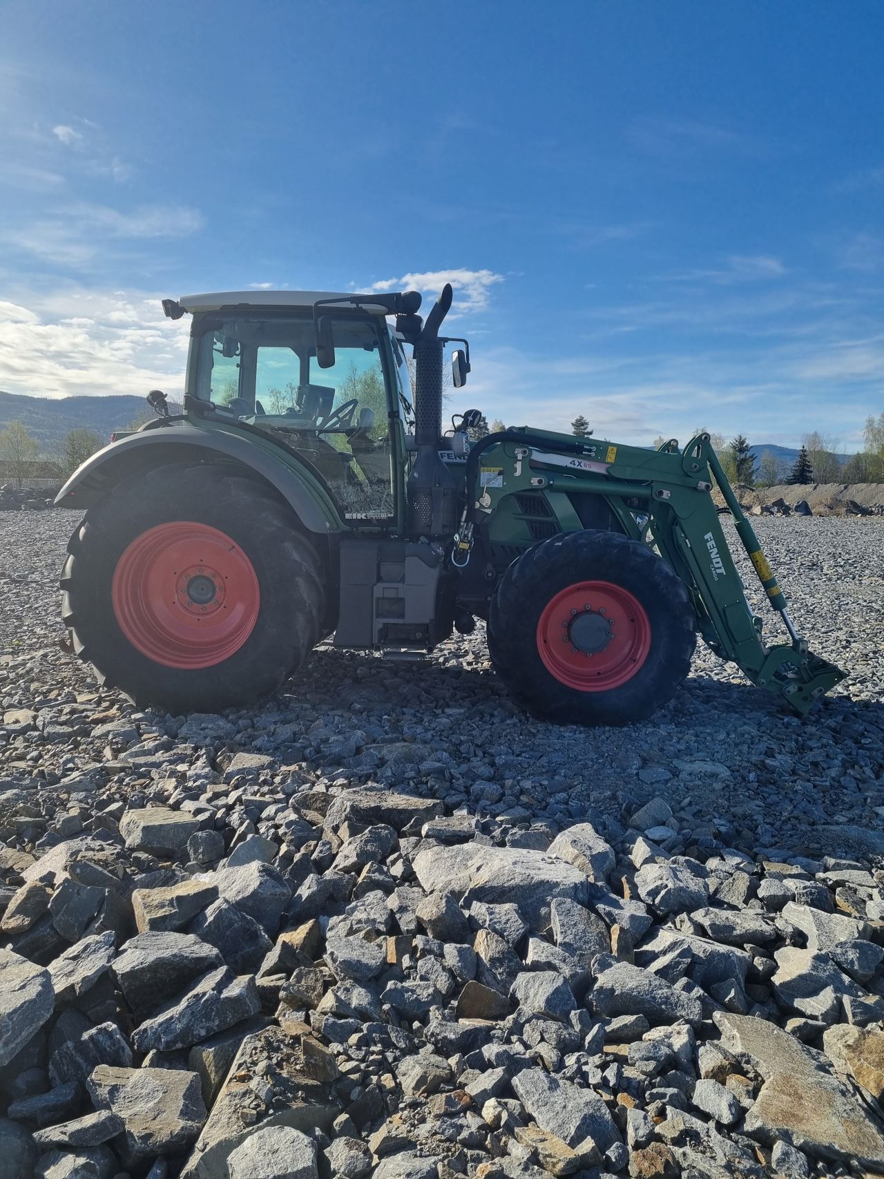 Tracteur Fendt 716 Profiplus Année 2013
