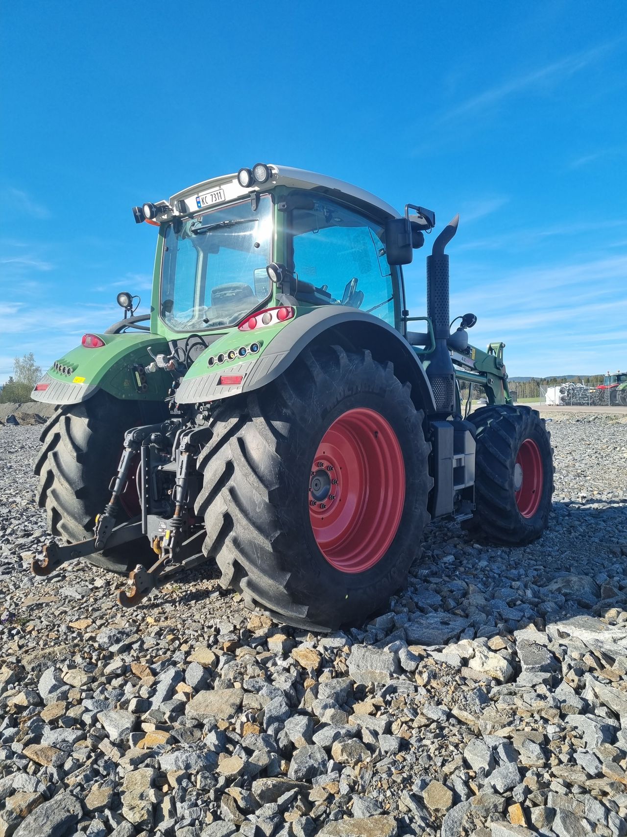 Tracteur Fendt 716 Profiplus Année 2013