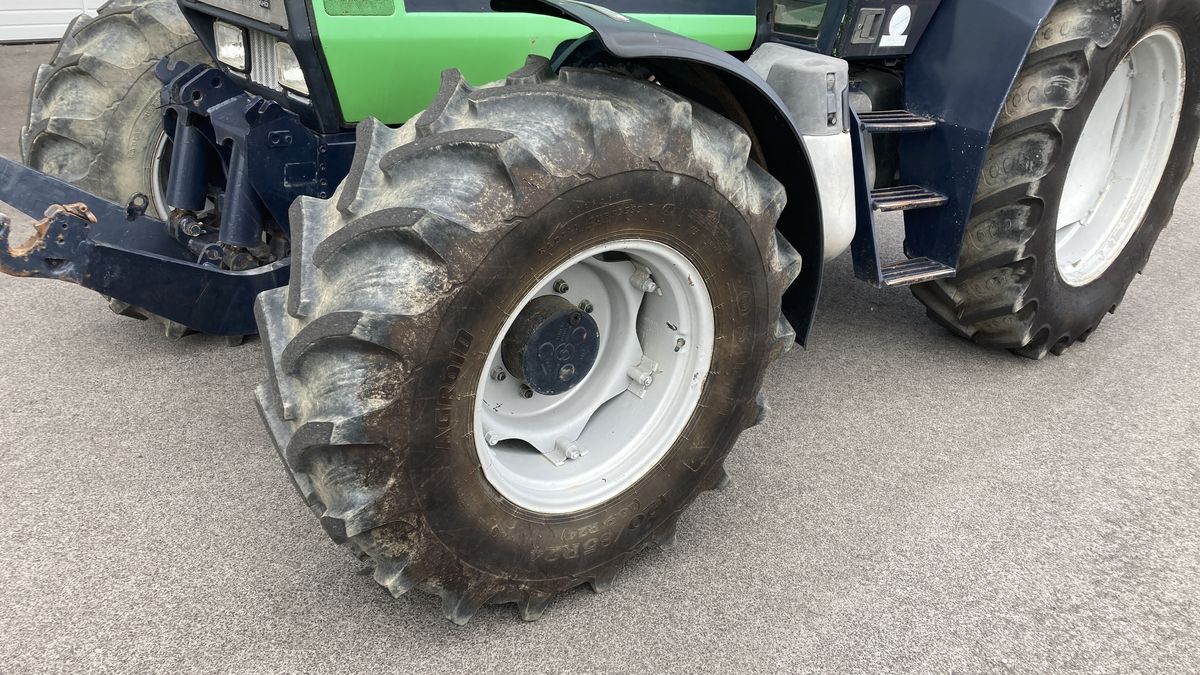 Tracteur Deutz Fahr DX 6.11 Année 1992