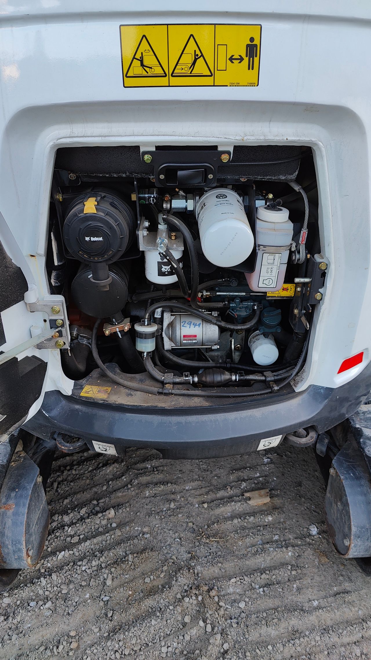 Mini pelle Bobcat E20 Année 2018