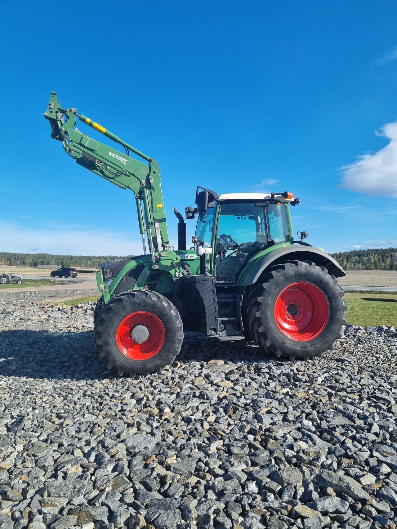 Tracteur Fendt 716 Profiplus Année 2013