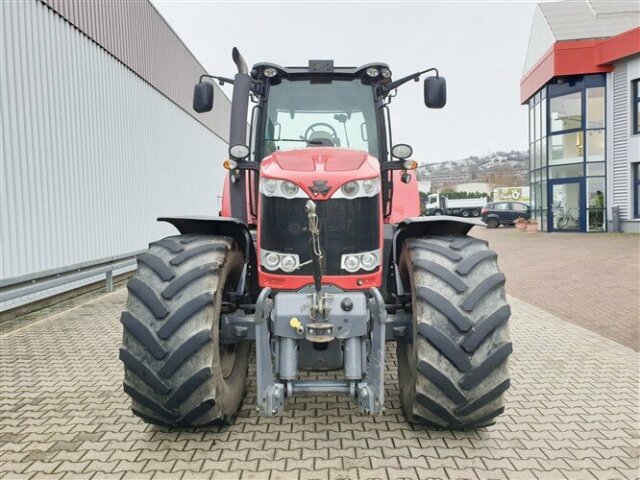 Tracteur agricole Massey Ferguson MF 8650 Dyna-VT