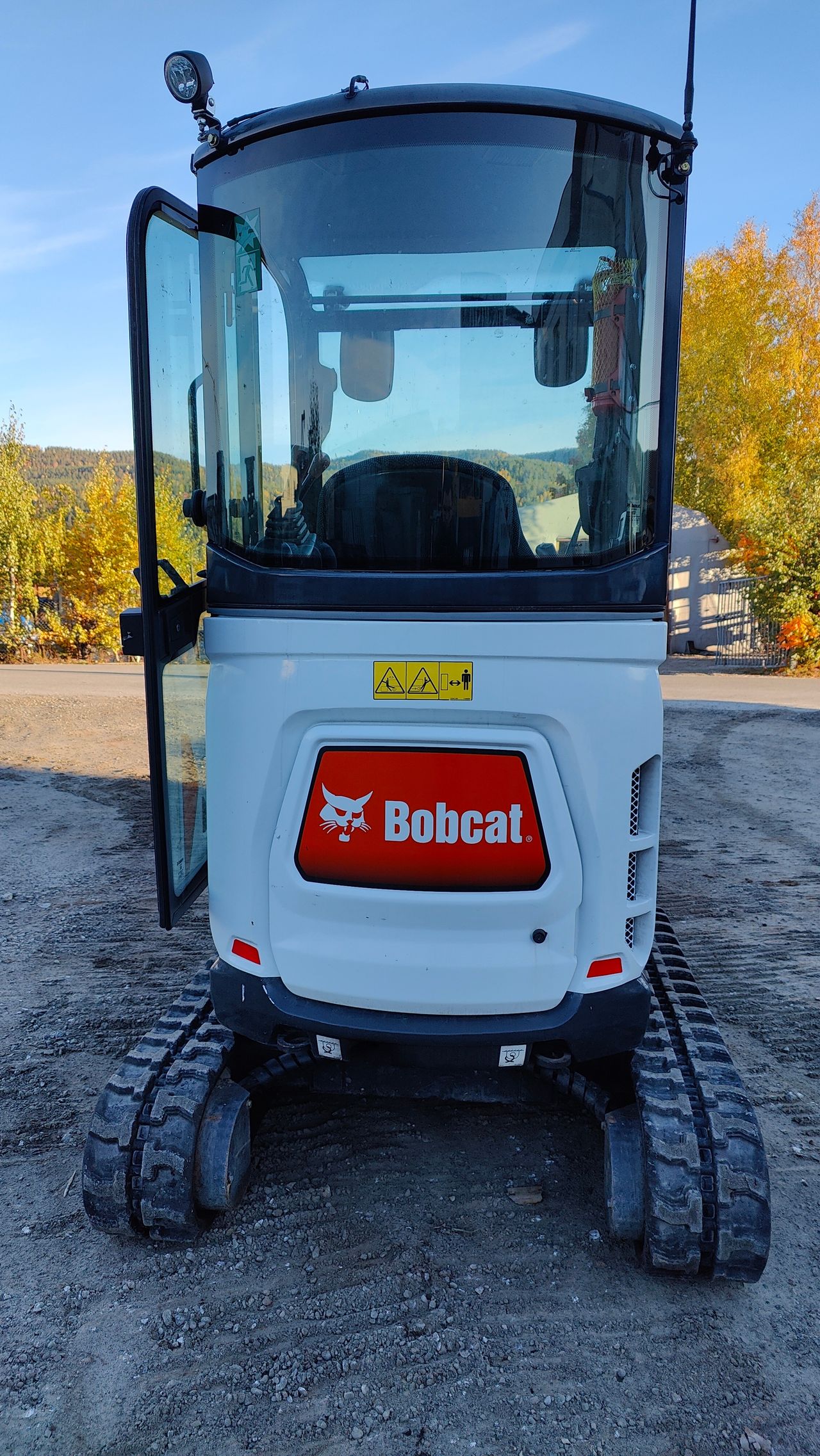 Mini pelle Bobcat E20 Année 2018