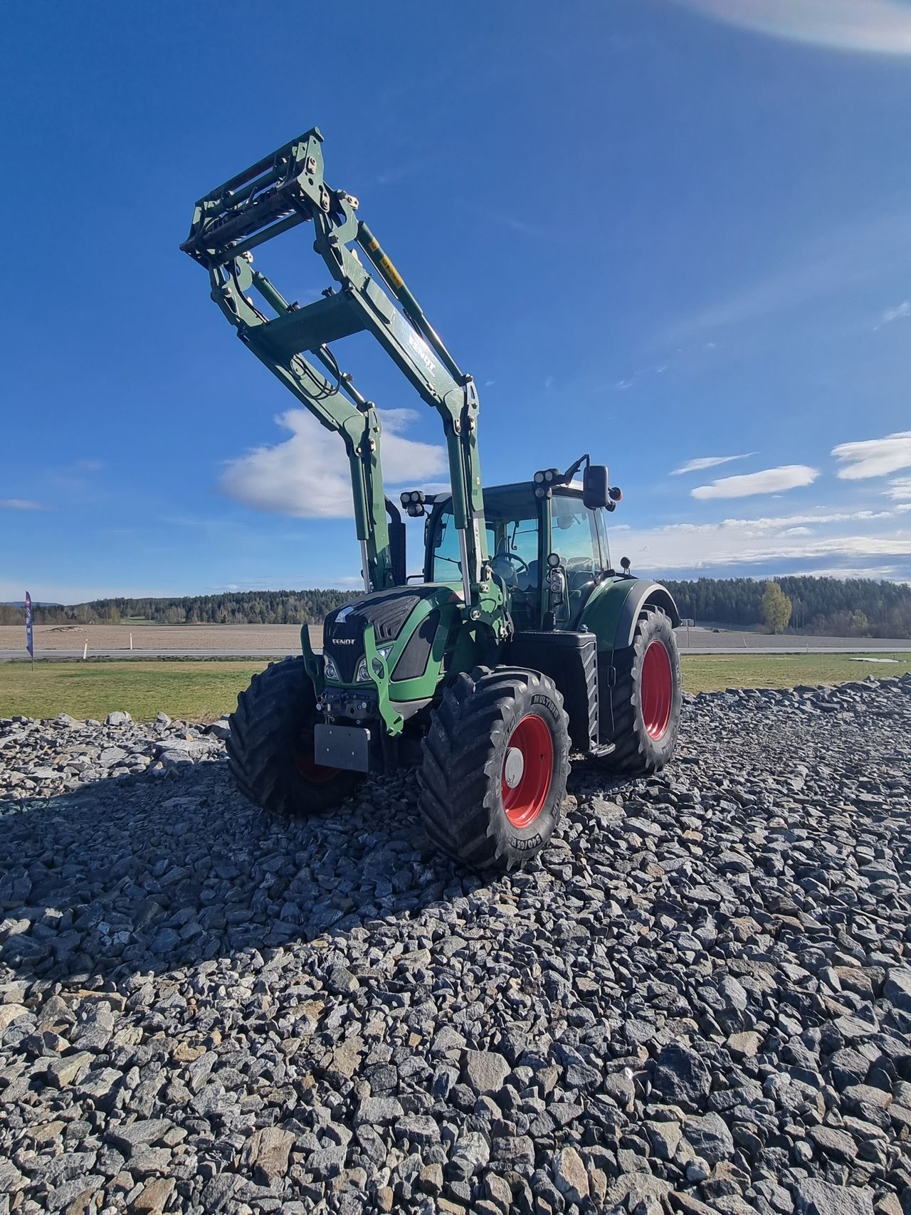 Tracteur Fendt 716 Profiplus Année 2013