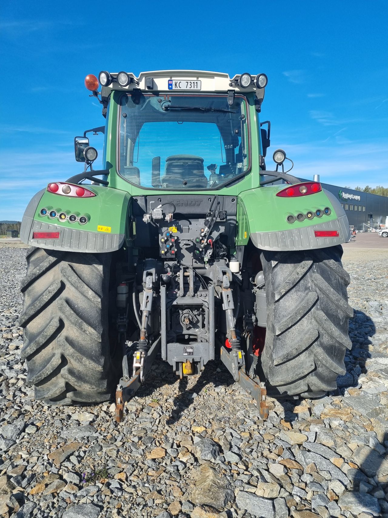 Tracteur Fendt 716 Profiplus Année 2013